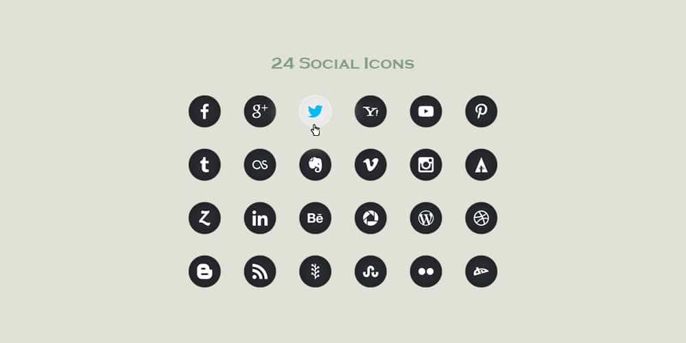 Vector-Social-Icons