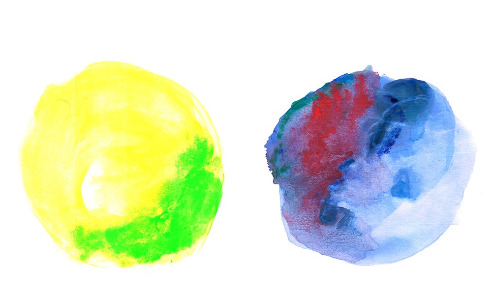 WaterColor Circle Textures