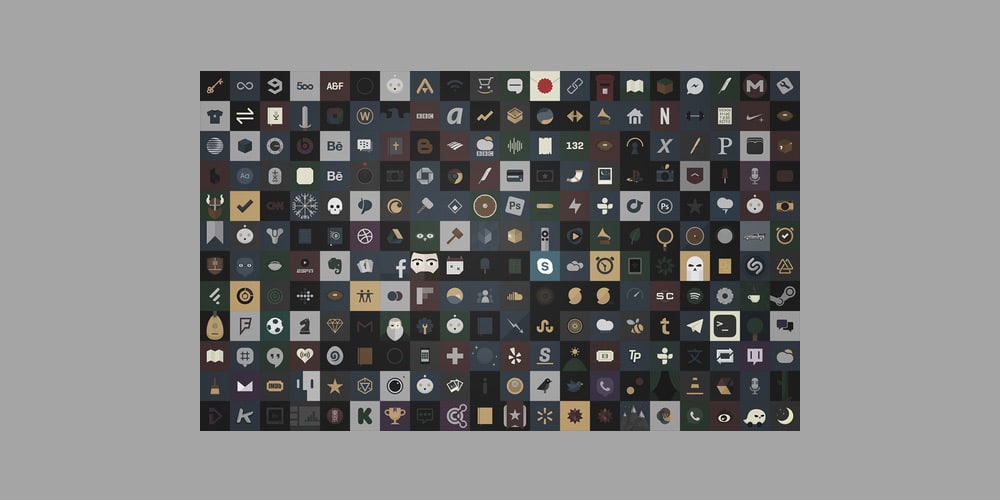 iOS Icons PSD