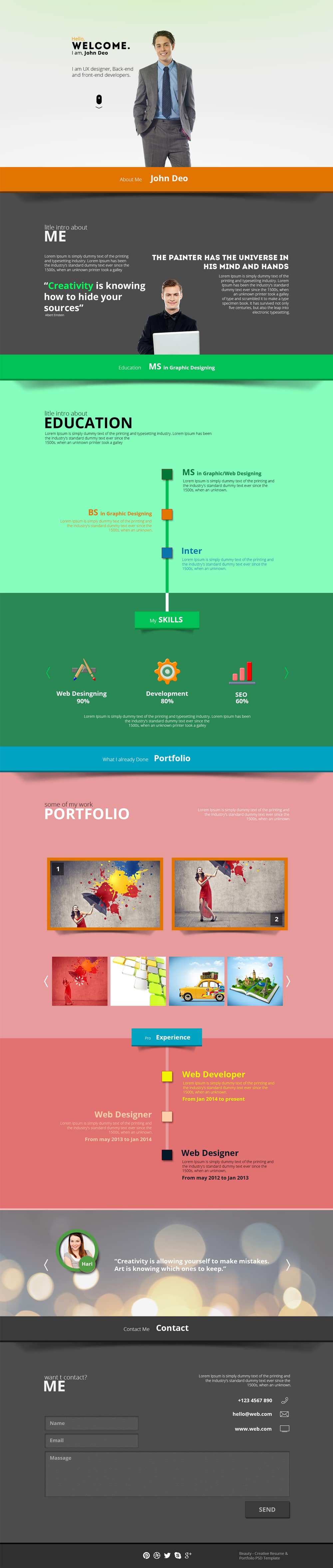 cosmetology portfolio template free portfolio website templates psd 187 css author cosmetology portfolio template free portfolio website templates psd 187 css author