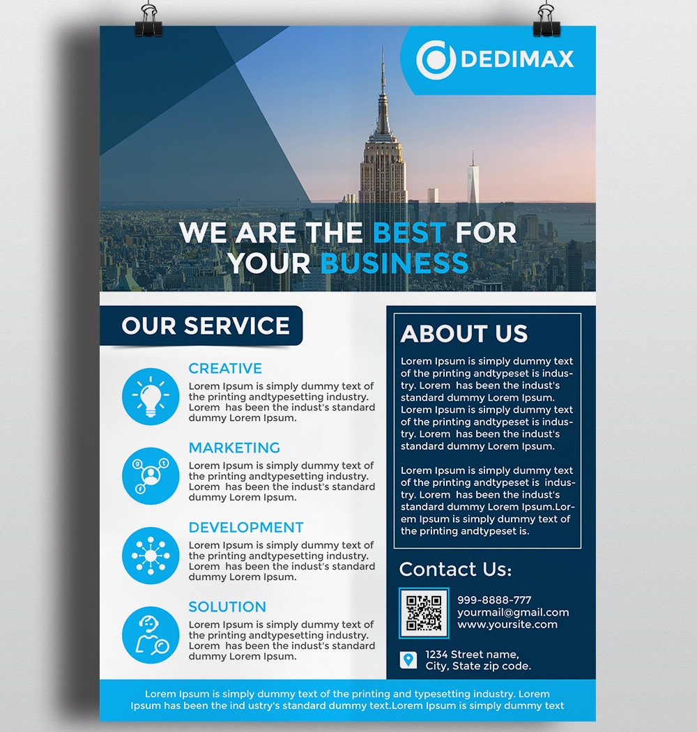 free business flyers