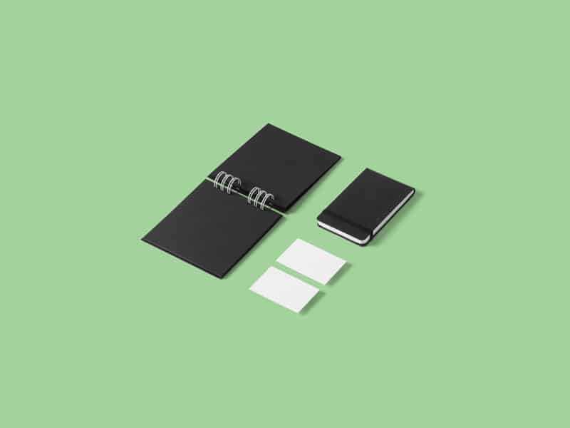 Corporate Stationery MockUp PSD