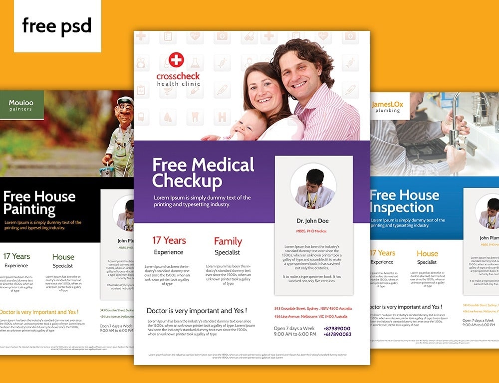 free flyers templates