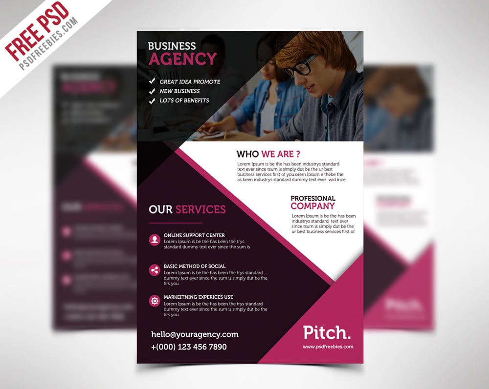 handbill template