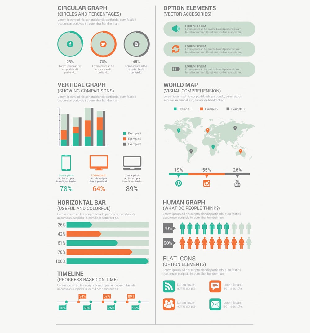 Free Infographic Elements Pack