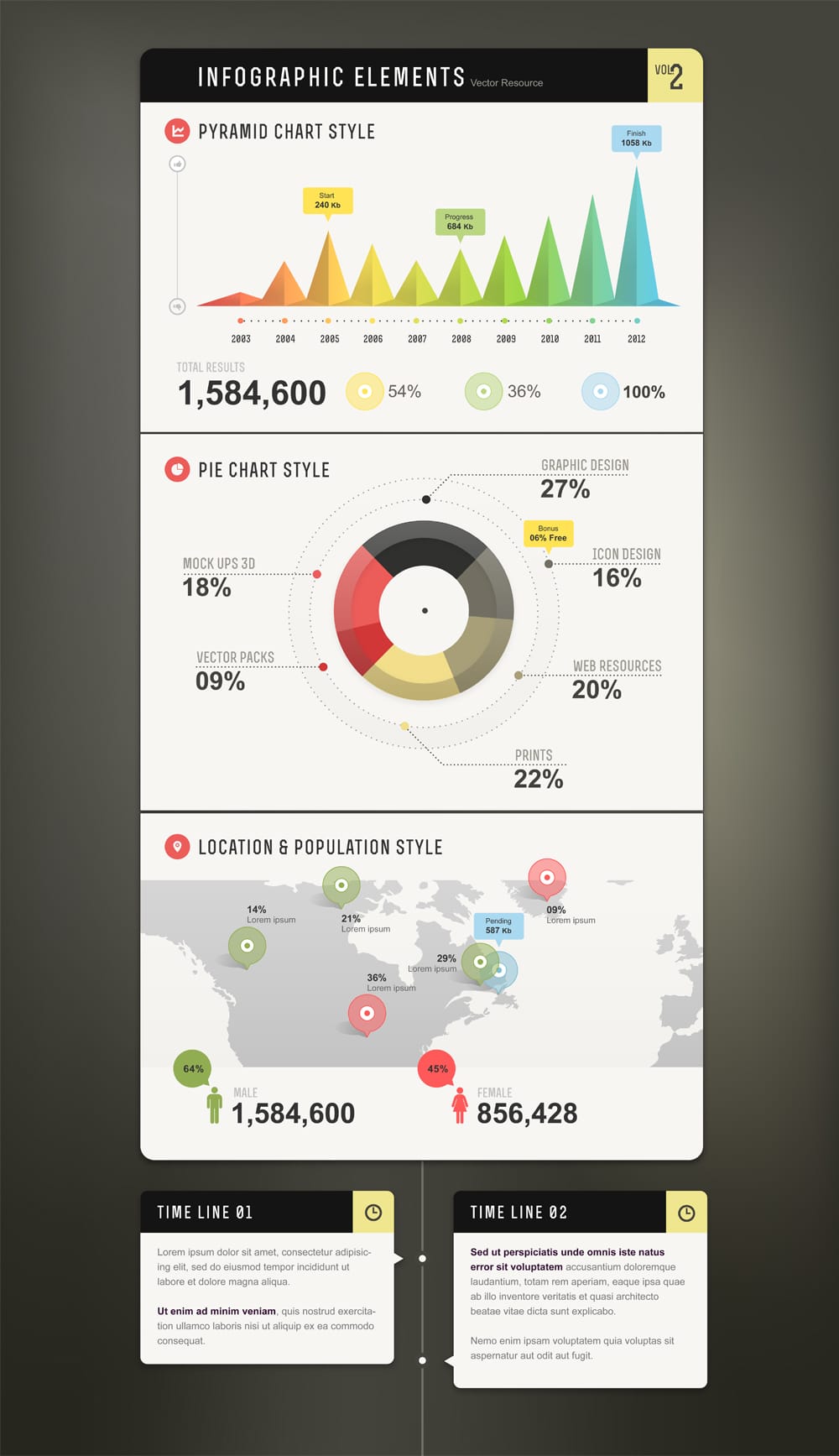 Infographic Vector Elements