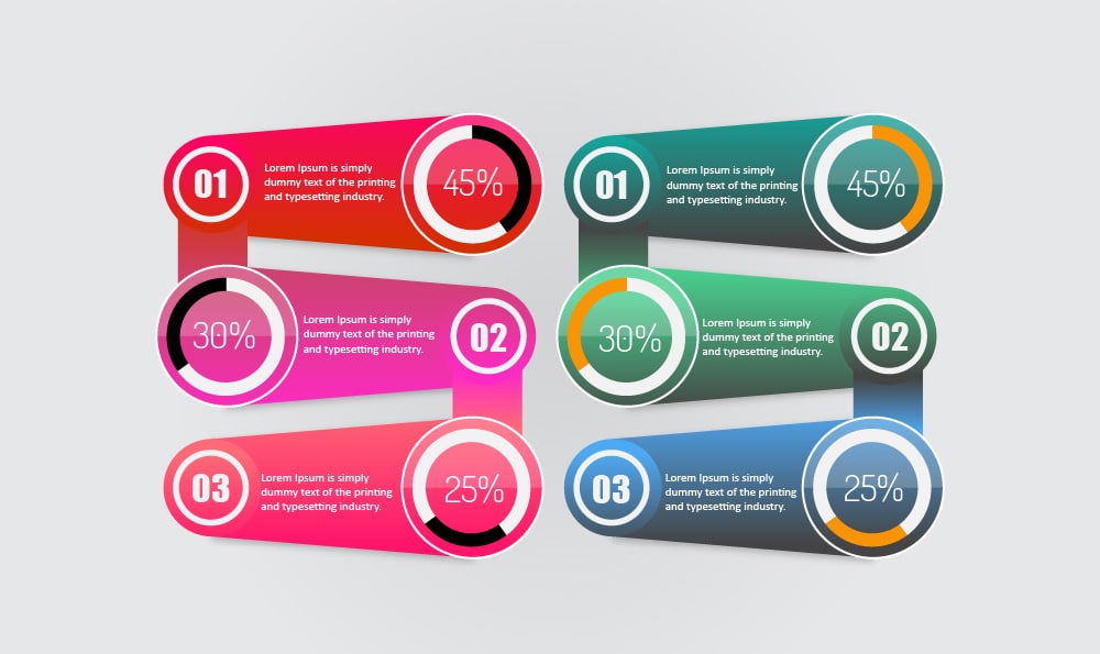 Free Infographic Vector Template