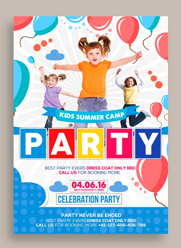 Customize 73+ Summer Camp Flyer templates online - Canva Free summer camp templates