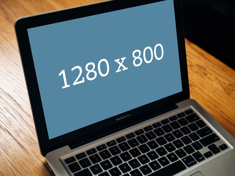 Free Macbook Mockup PSD
