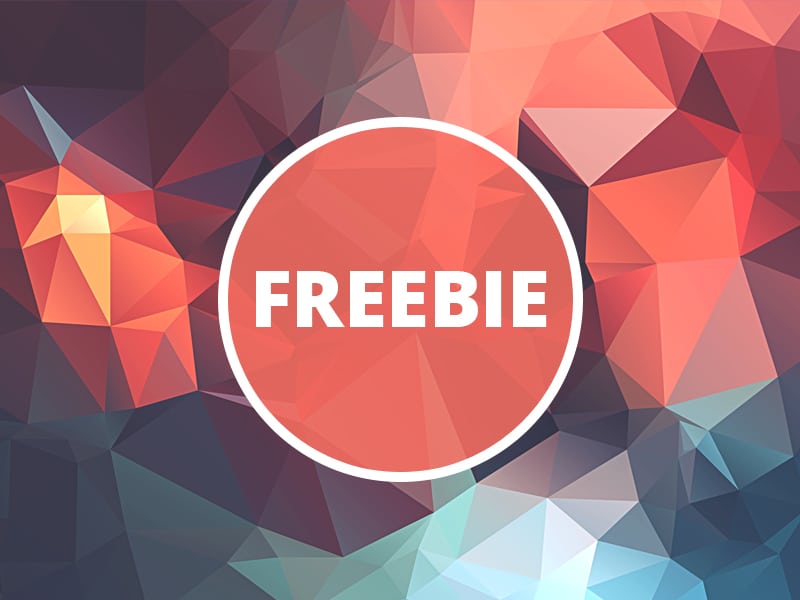 Free Polygonal / Low Poly Background Texture