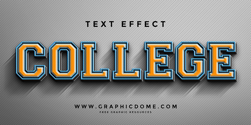 Free-Text-Effect-PSD