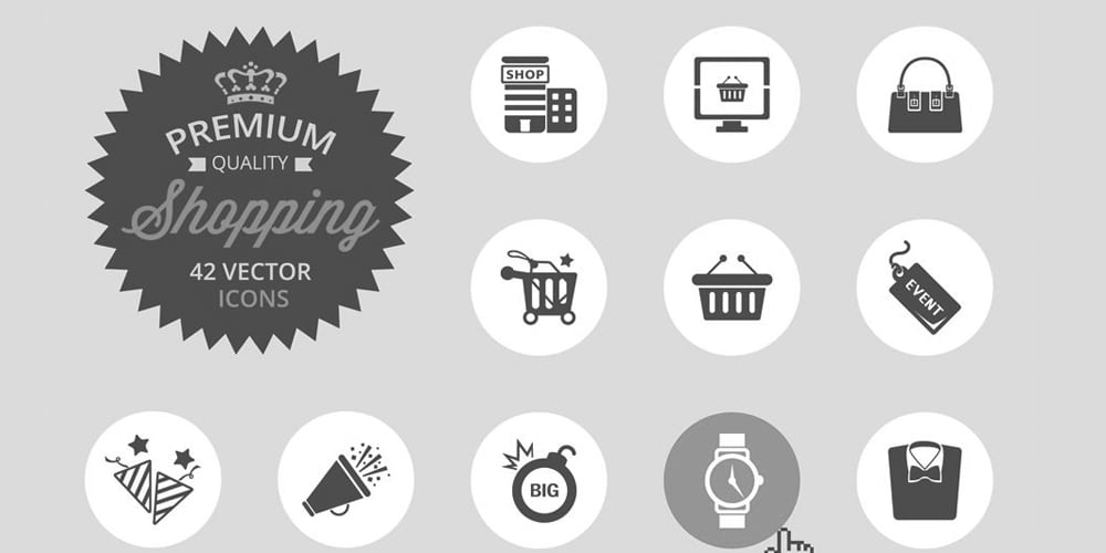 Free-Vector-Shopping-Icons