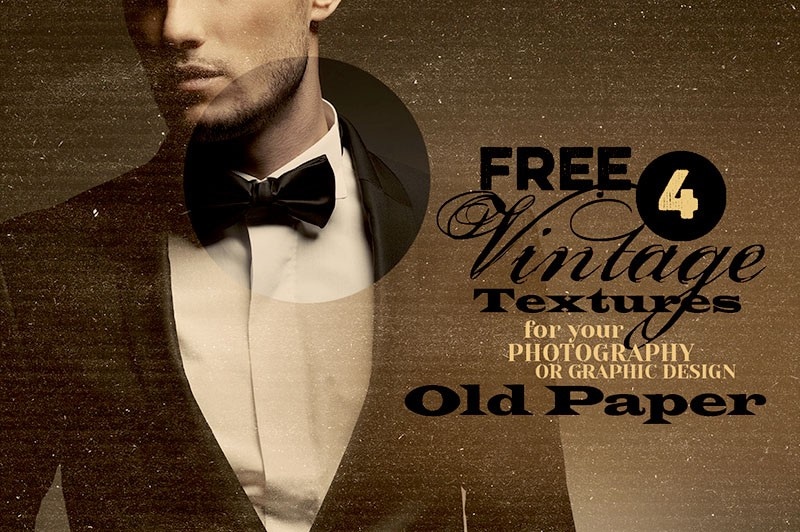 Free Vintage Old Paper Texture