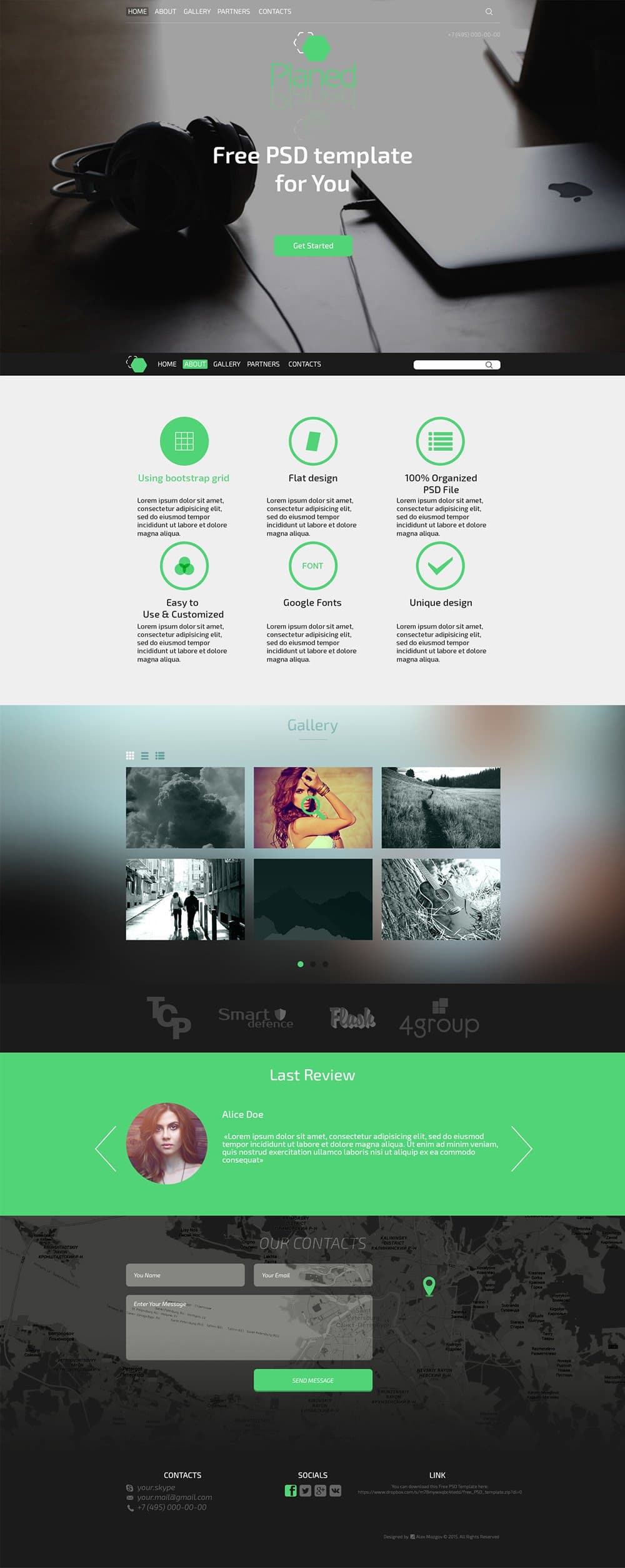 Free-Web-Template-PSD