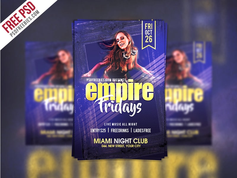 Friday-Party-Flyer-Template-PSD