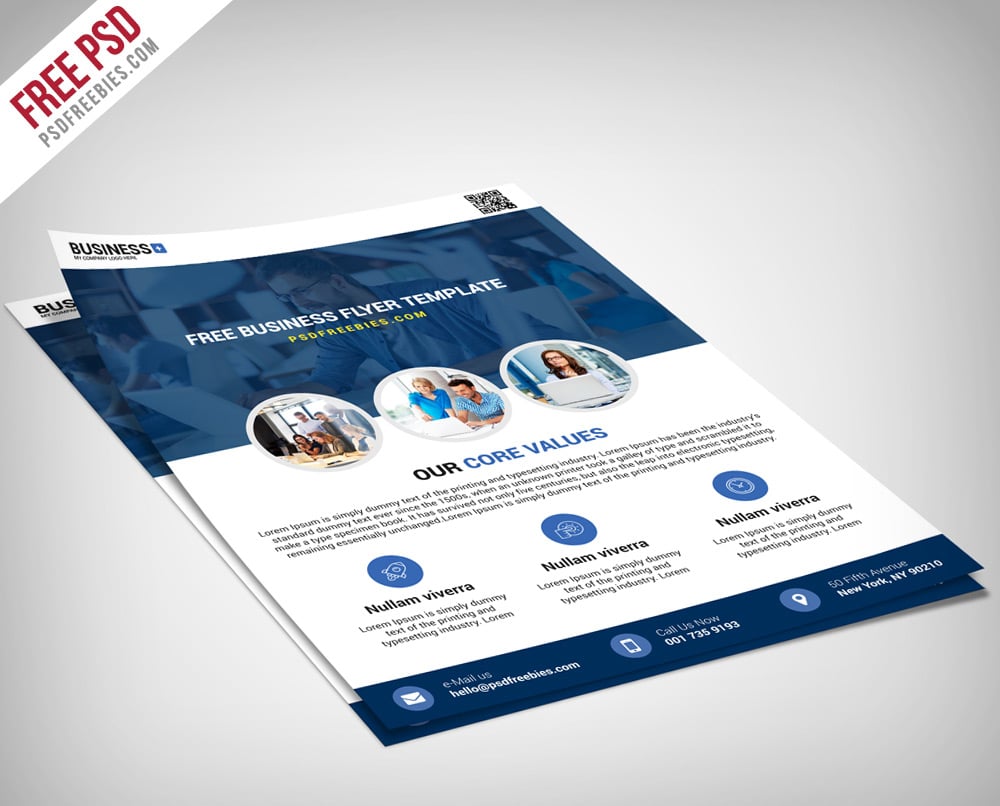 Multipurpose Business Flyer Template PSD