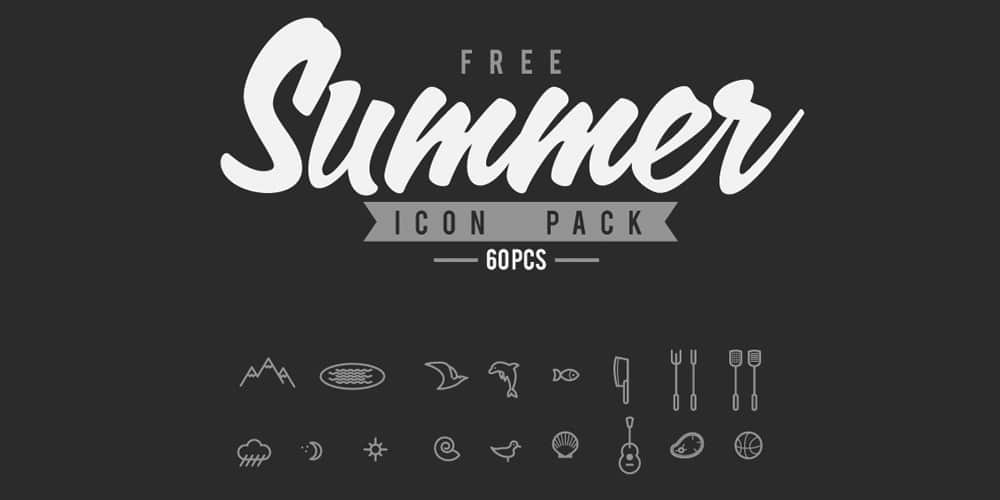 Standard Summer Free Icons
