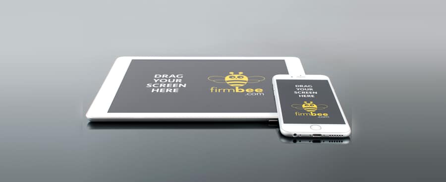 iPad and iPhone 6 Mockup PSD
