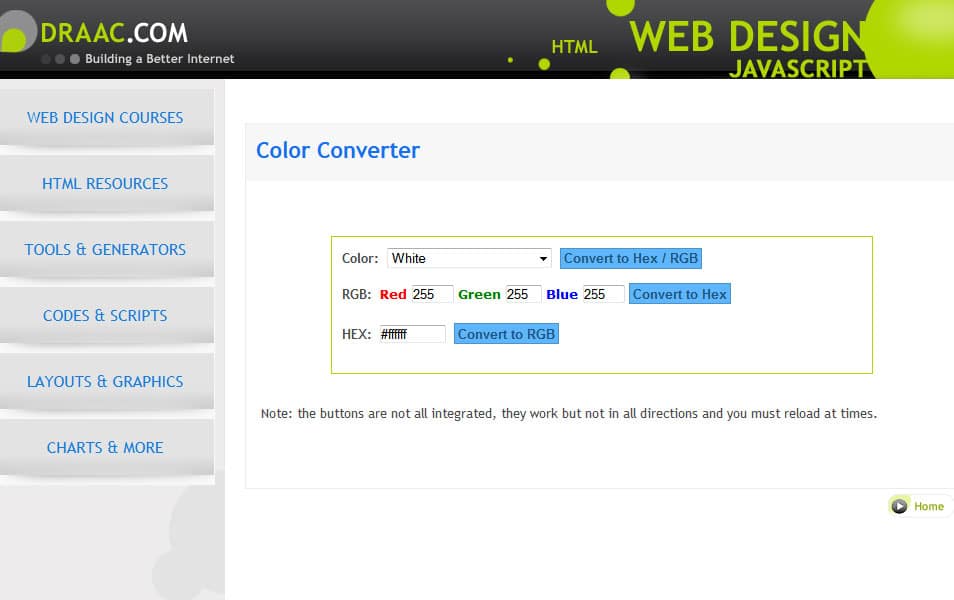 Converters and Calculators for Typography, Grid, color etc