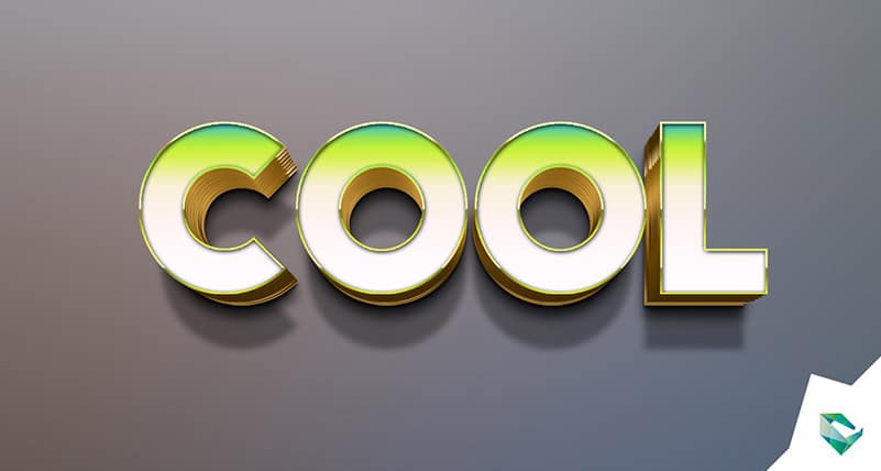 Cool Free 3d Text Effects Style