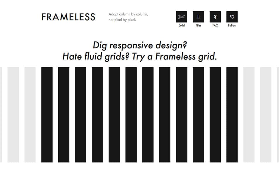 Frameless Grid