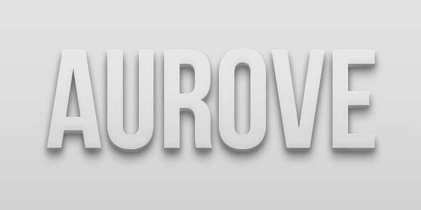 Free 3D Text Style PSD