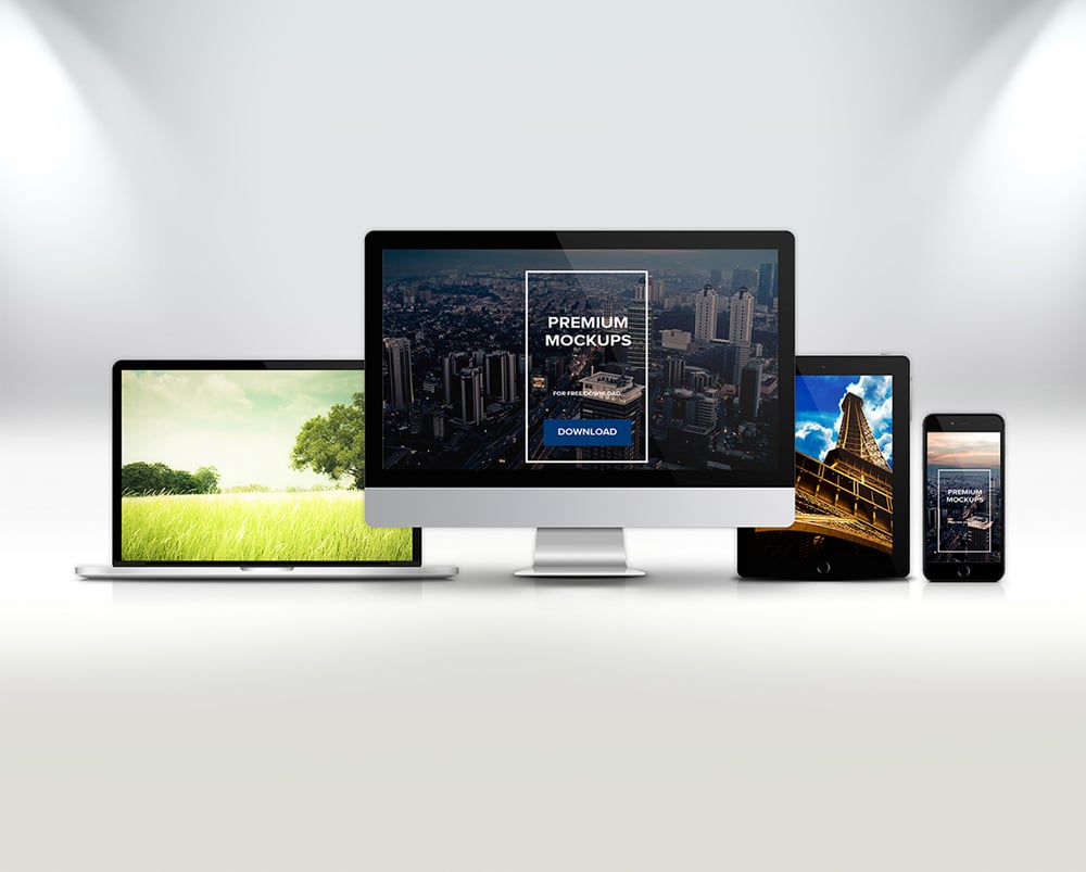 Free Mockup PSD