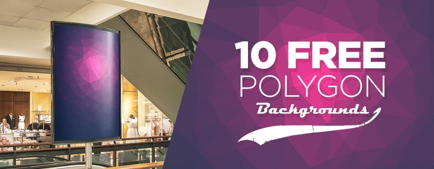 Free Polygon Backgrounds