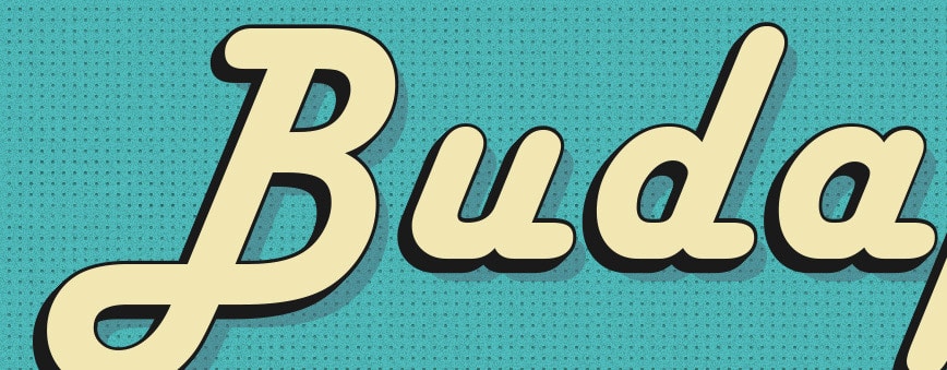 Free Retro Illustrator Text Effects