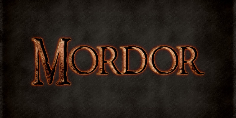 Free Fantasy Style Text Effect PSD