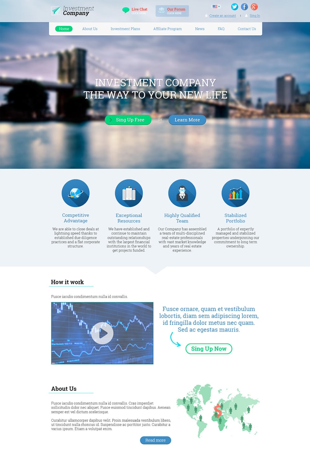 free landing page templates free landing page templates