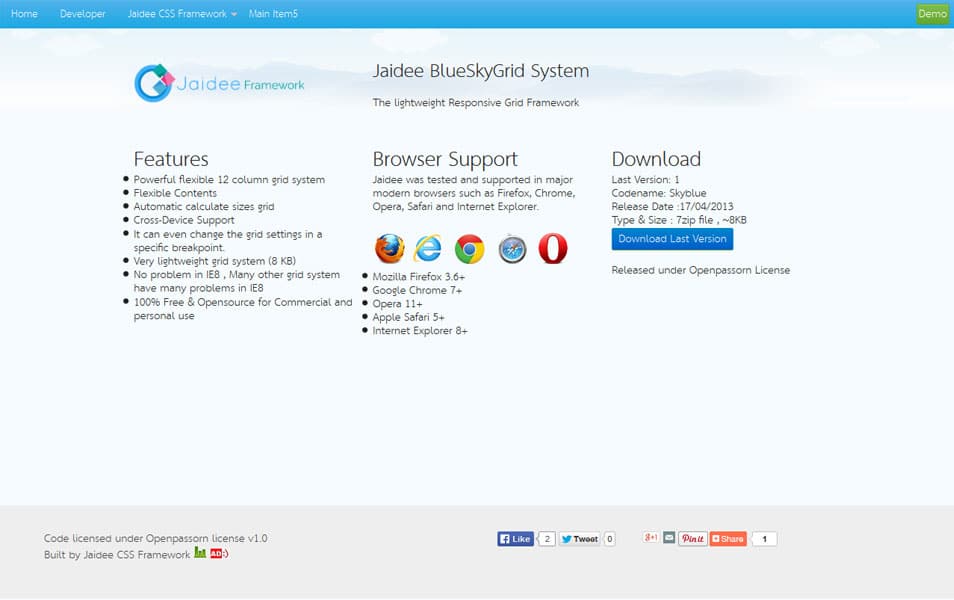 Jaidee BlueSkyGrid System