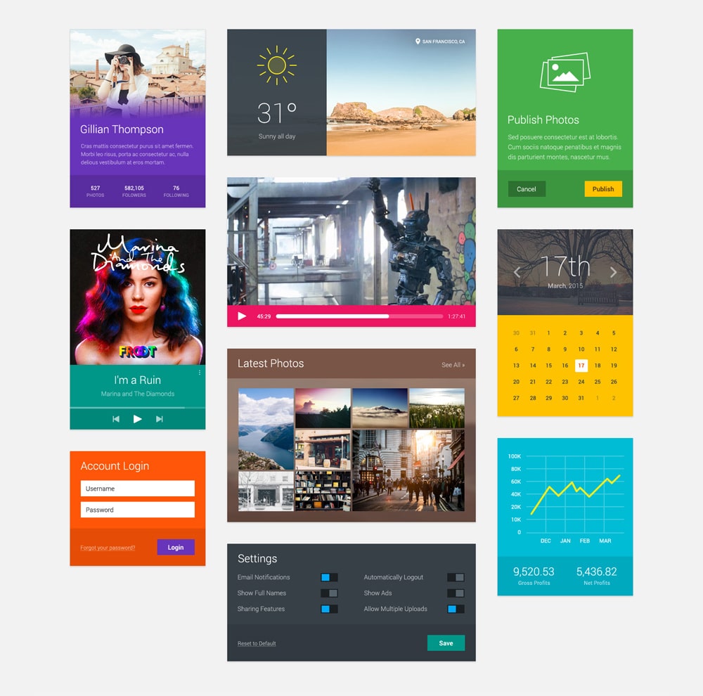 Joocy UI Kit