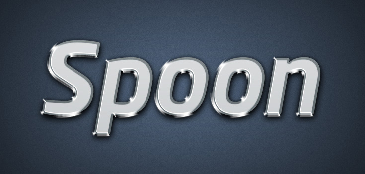Metal Text Effect PSD