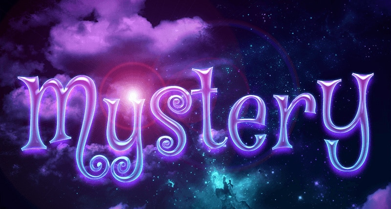 Mystery Text Style PSD