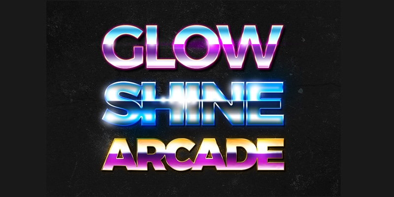 Photoshop Text Styles