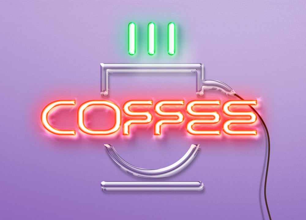 Realistic Neon Styles