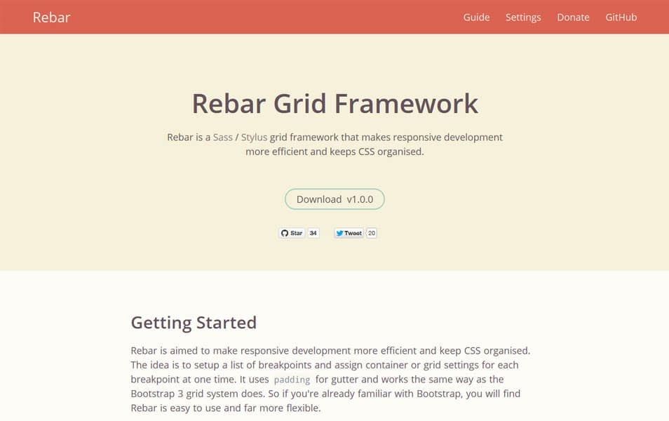 Rebar Grid Framework