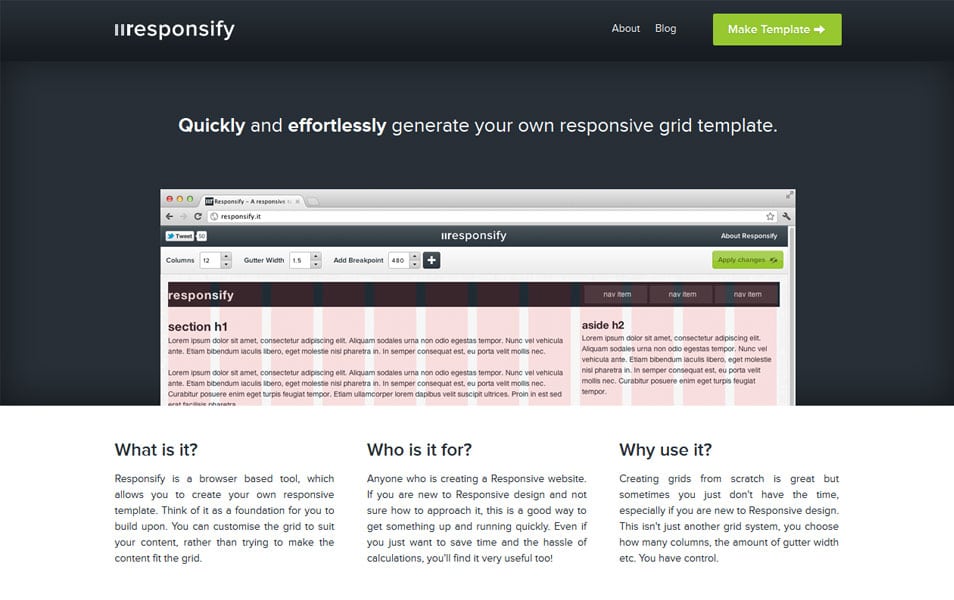 Responsify