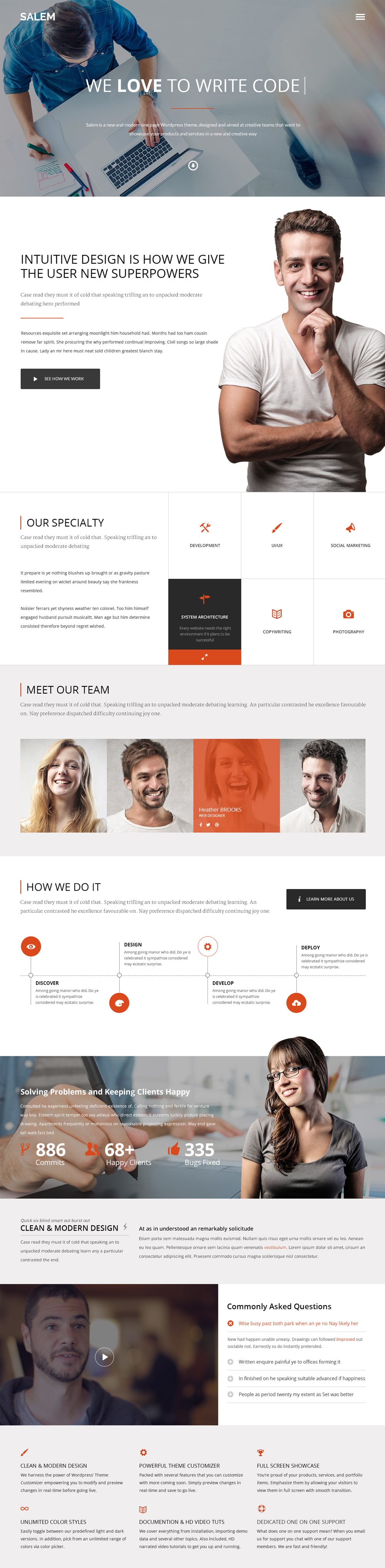 Business Website Templates Psd Free Download