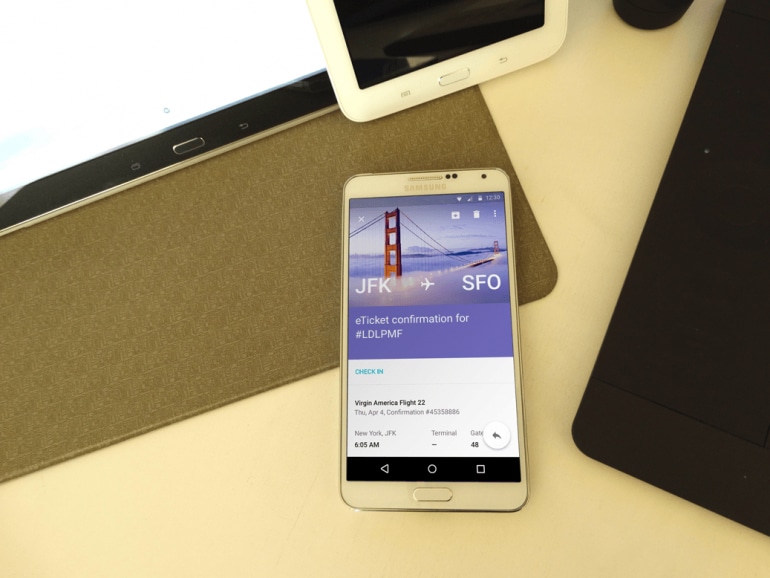 Samsung Note 3 Realistic Mockup PSD