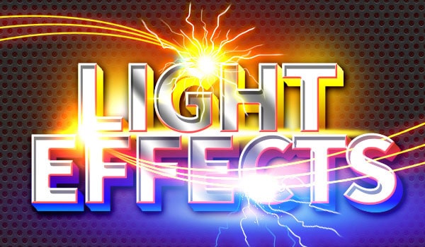 Sparkle & Light Effects PSD