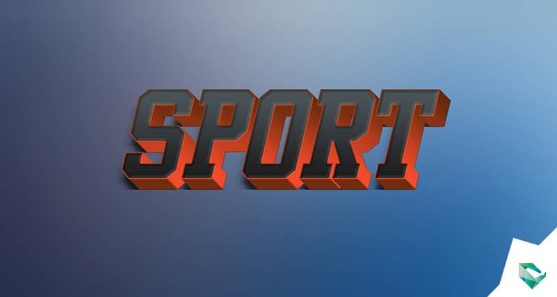 Sport Free 3d Text Effects Style