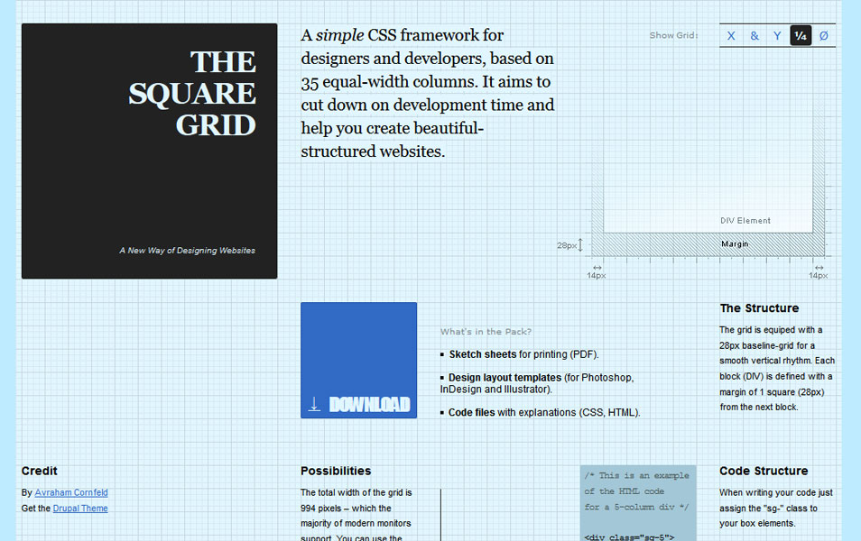 The Square Grid