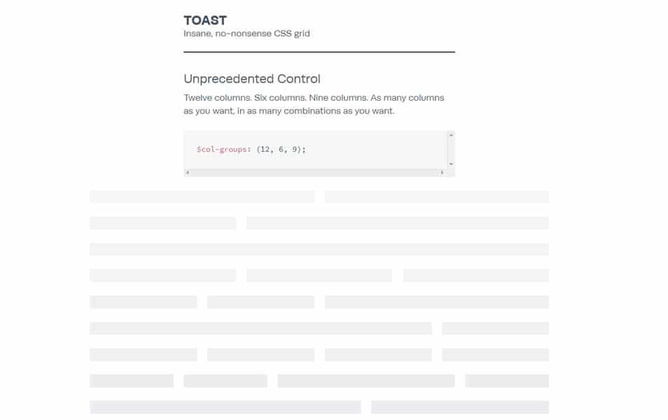 Toast Framework