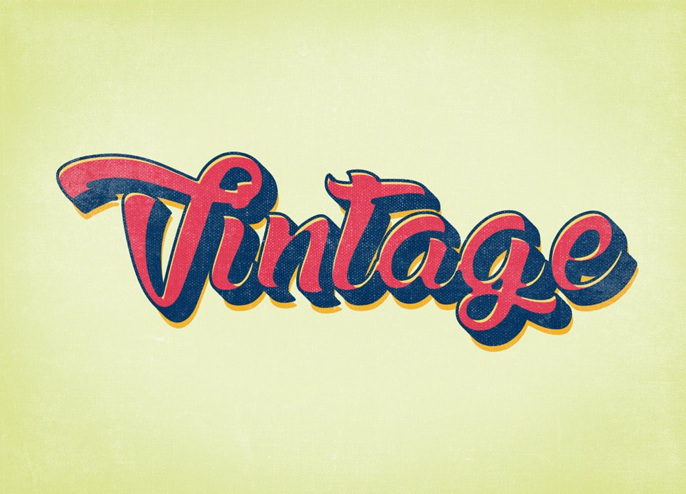 Vintage & Retro Styles