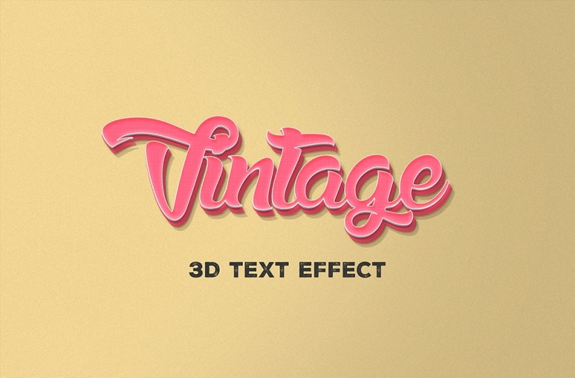 Download Psd File Text Effect Photoshop