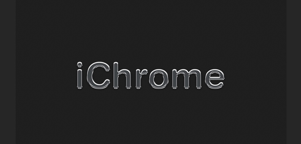iChrome Free Photoshop Effect PSD