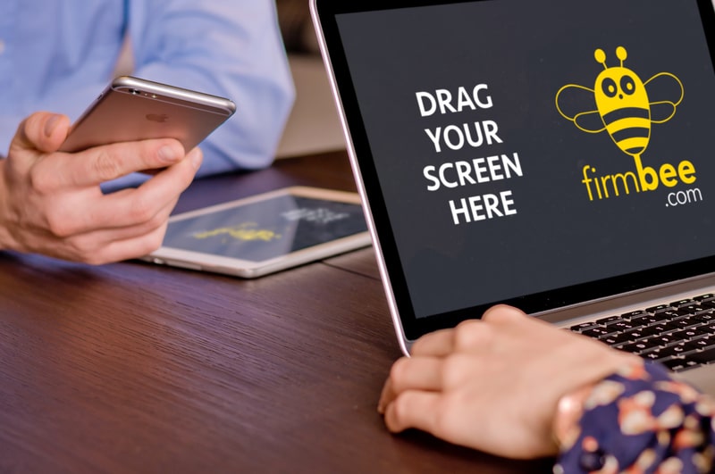 Apple Devices Mockup PSD