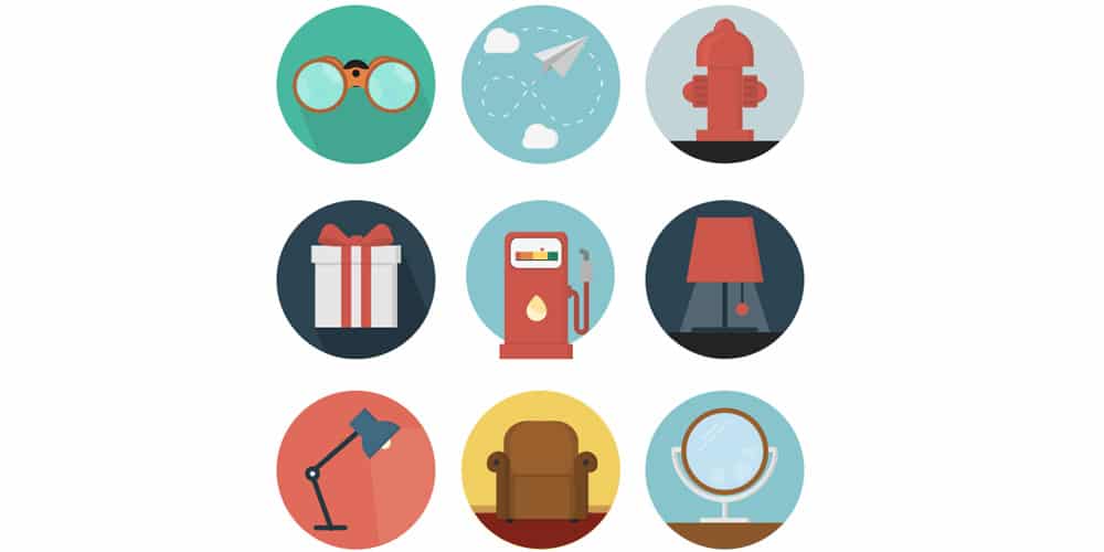 Free Objects Icons
